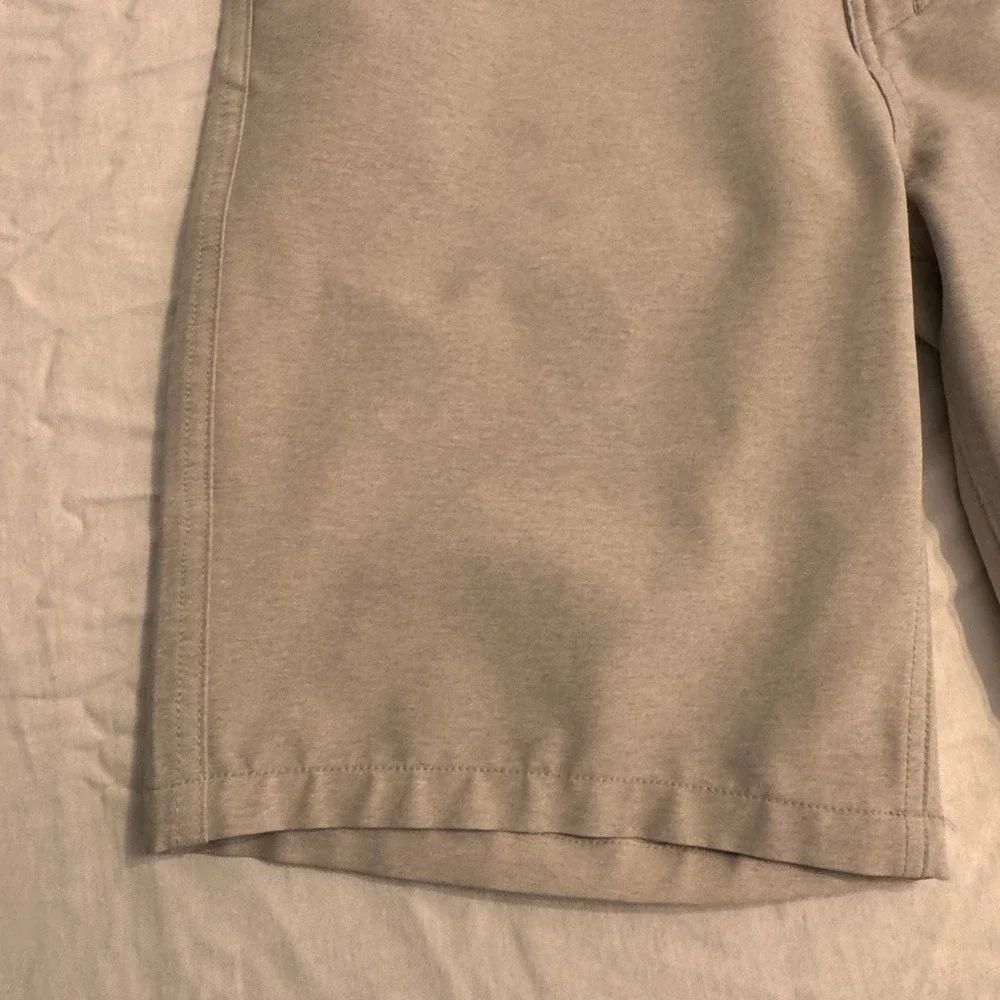 Hurley Mens Hybrid Spacedye Walk Shorts Khaki Tan Size 34 HMS23-03349